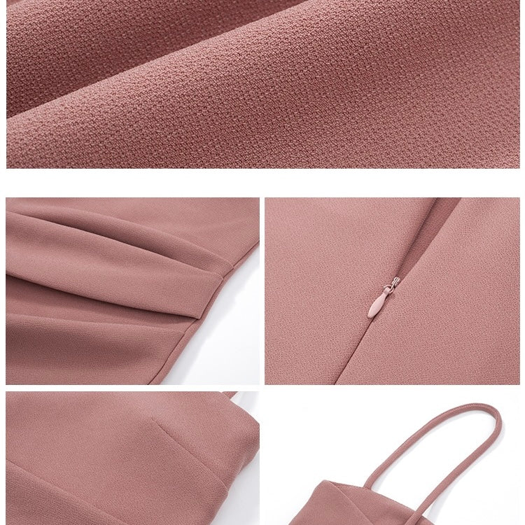 Spaghetti Strap Basic Dress
