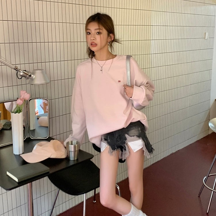 Pink SK Sweater