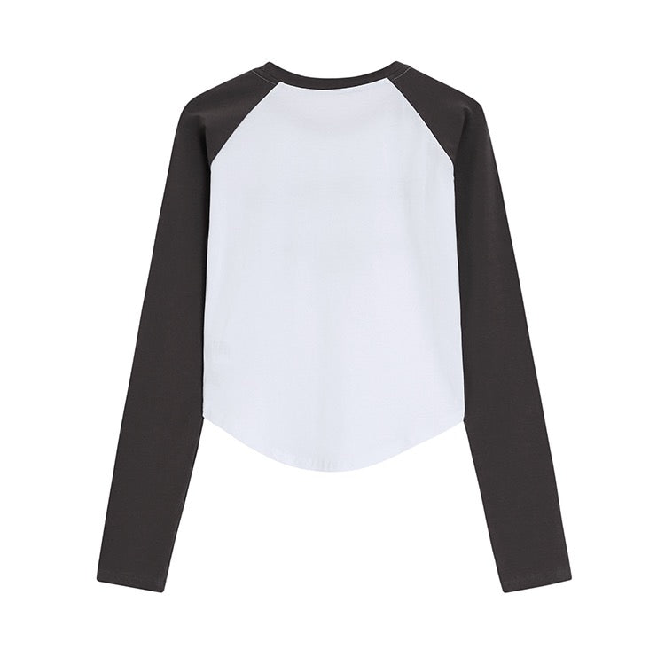 California Dark Long-Sleeve Top
