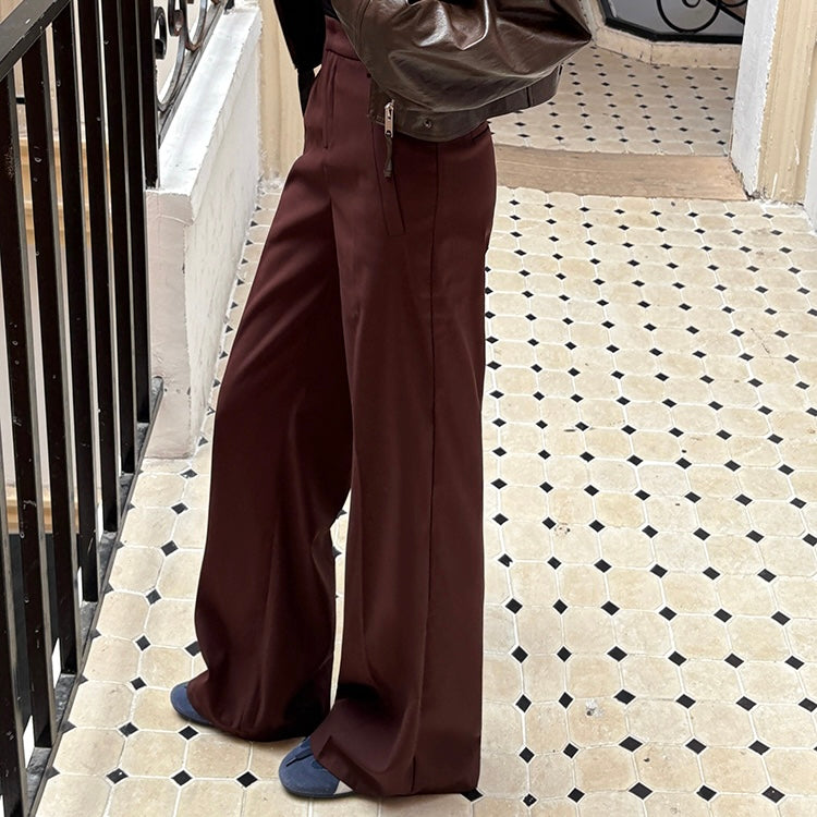 Plum Purple Trousers