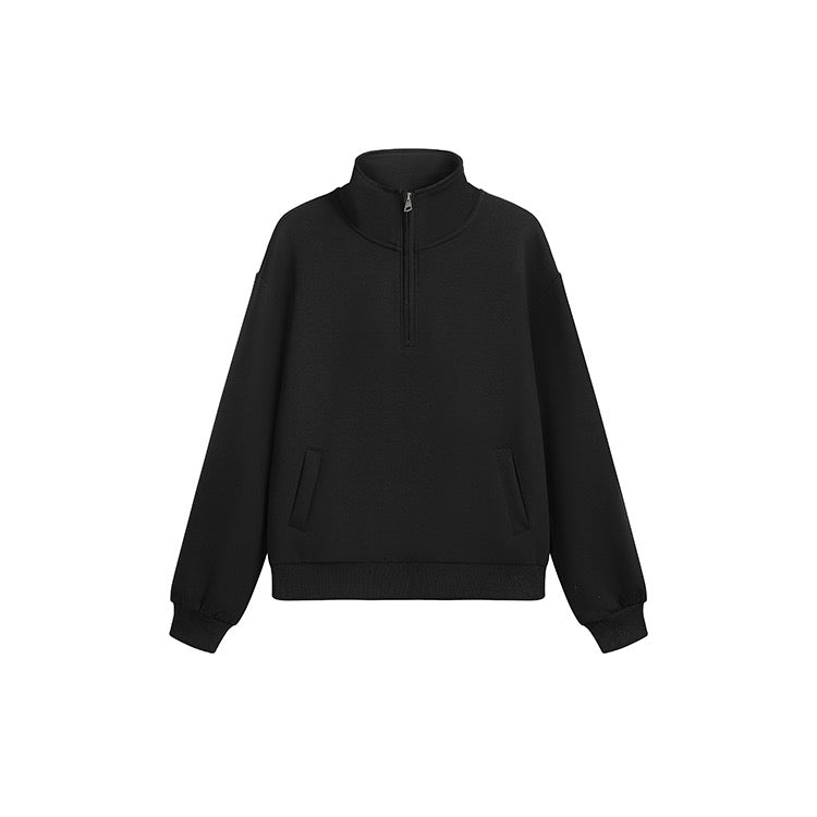 Quarter Zip Sweater