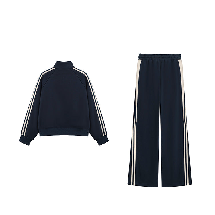 Navy Tracksuit Set