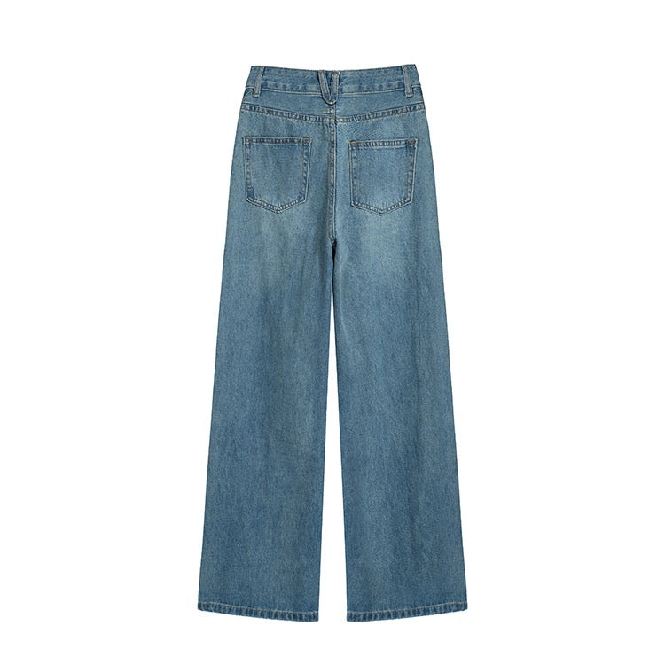 Blue Denim Jeans