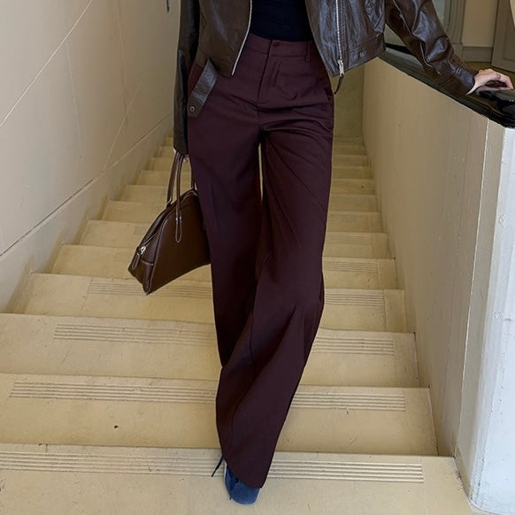 Plum Purple Trousers