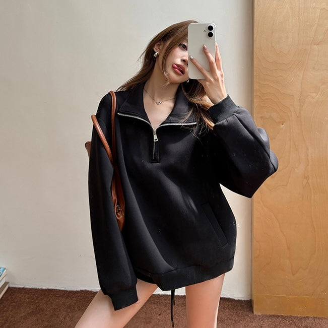 Quarter Zip Sweater