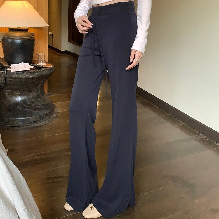 Indigo Stretch Waist Sweatpants