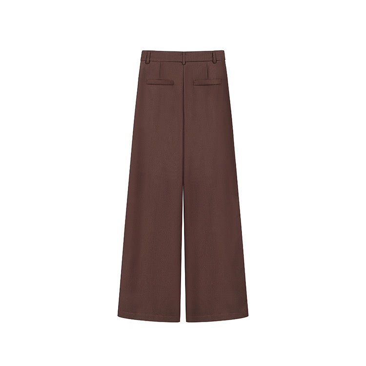 Plum Purple Trousers